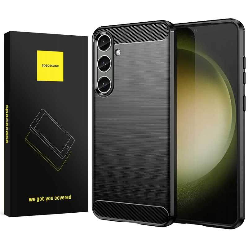 Sc Carbon Galaxy S24+ Black