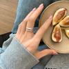 Minimalist Copper Trendy Ring For Women With Distinct Geometric Design For Any Occasion