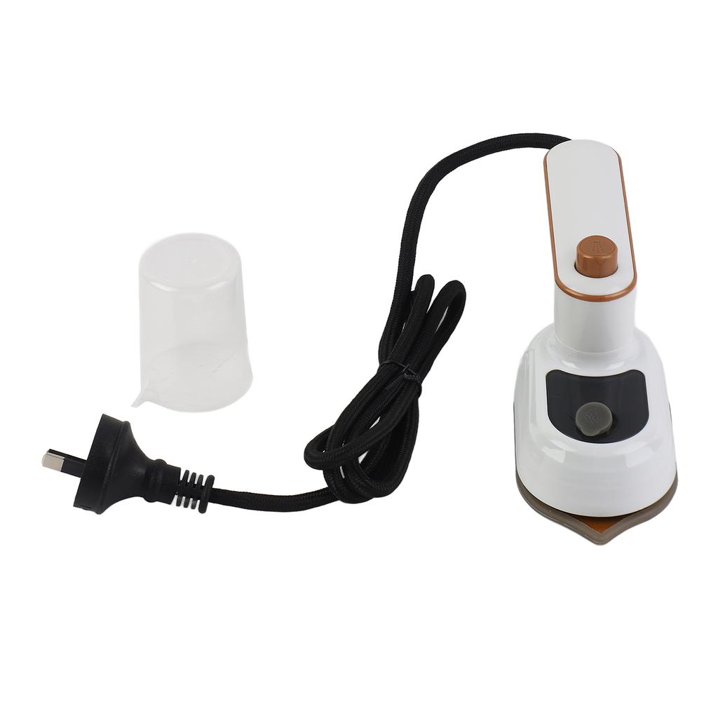 Mini Mașină de Călcat Mâner Rotativ Pliabil Termostat Portabil de Mână Fier de Călcat cu Abur