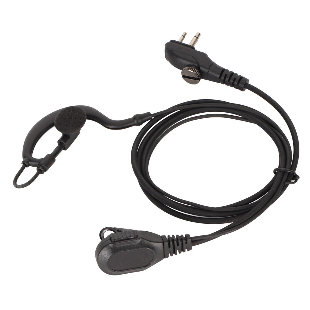 Vysílačka Sluchátko s ušním háčkem ve tvaru C Sluchátko s ušním háčkem pro obousměrnou radiostanici pro Hytera BD502 BD502i