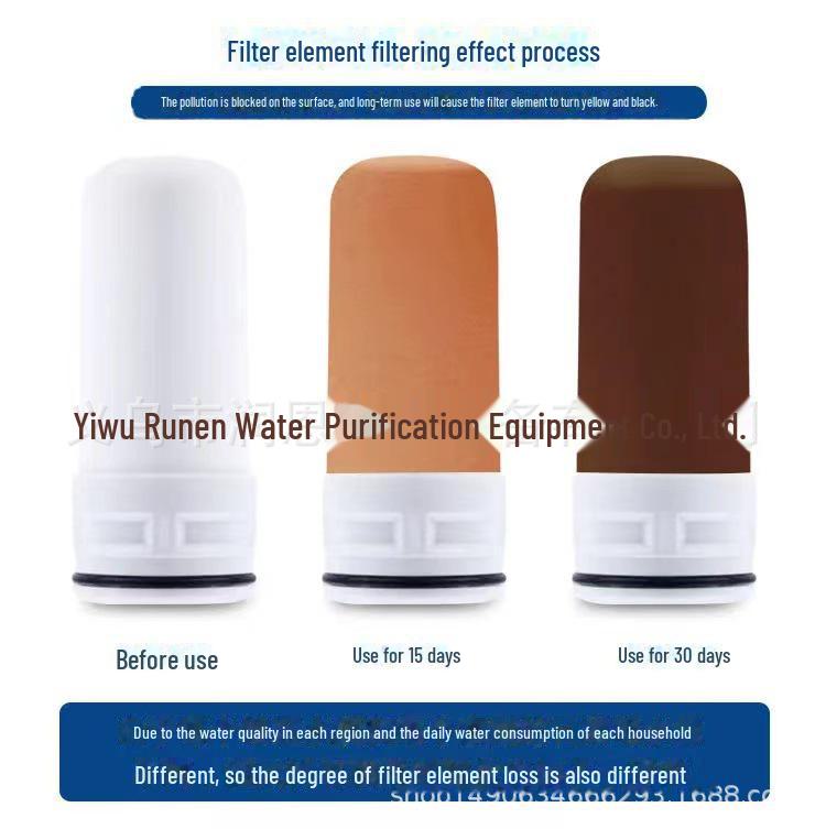 Universal Rice Tap Water Purifier - Direct Drink Household Filter