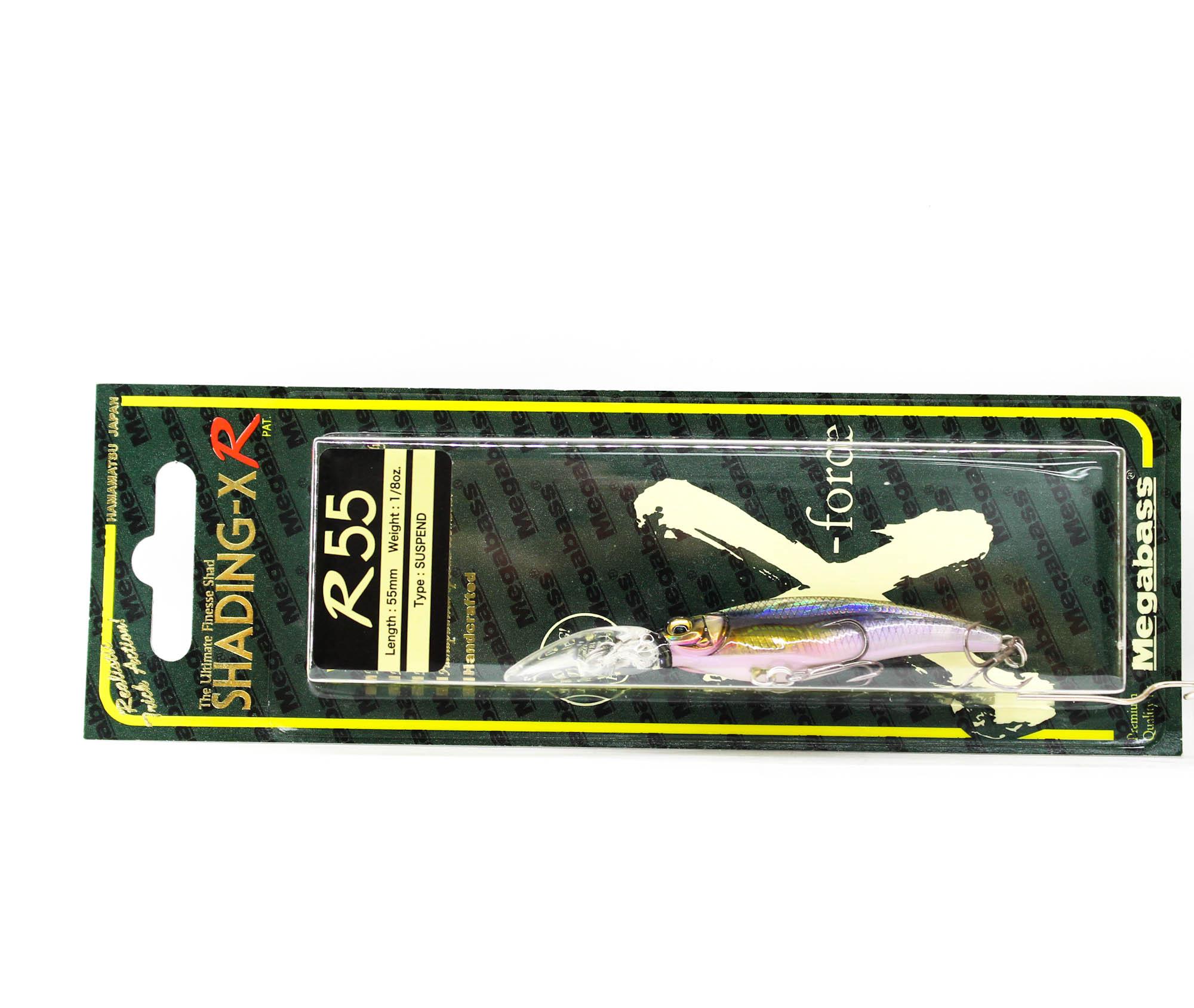 

Megabass Shading X 55 R Suspend Lure Kasumi ITO (8156)