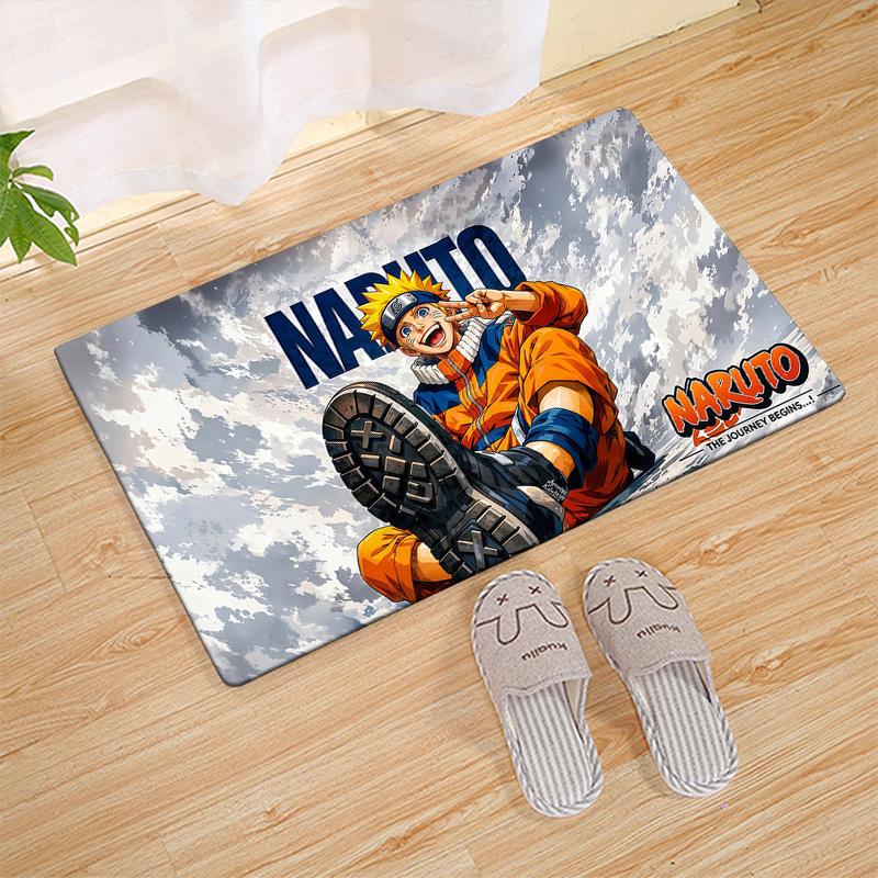 Naruto NonSlip Carpet Rug for Living Room Bedroom Home Sofa Decoration,Kids play Non-slip Floor Mat