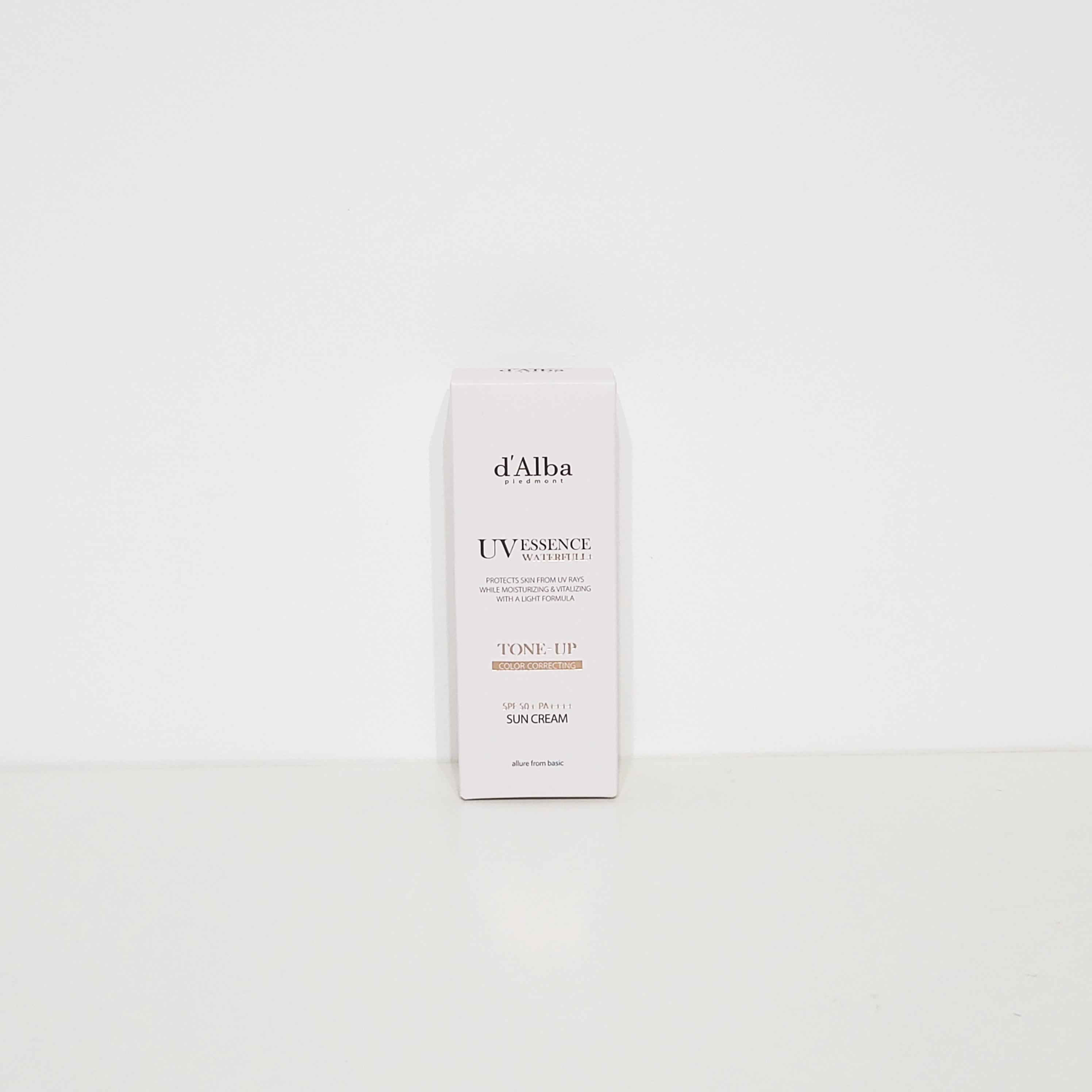 

[d Alba] Waterfull Tone Up Sun Cream UV Essence [SPF50+, PA++++] 50 мл