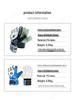 Professional Non-Slip Soccer Goalkeeper Gloves with Finger Protection for Adults and Kids