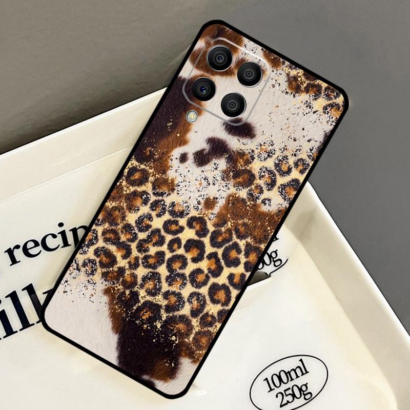 

Luxury Leopard Case For Samsung Galaxy M15 M55 M12 M13 M14 M54 M23 M16 M11 M21 M31 M20 M34 M52 M32 M36 M56 Samsung M34 5G