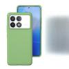 Liquid Silicone Gel Is Suitable for Redmi NOTE14PRO Solid Color Phone Case K80 Full Package Shockproof K70E Skin-feel Protective Case