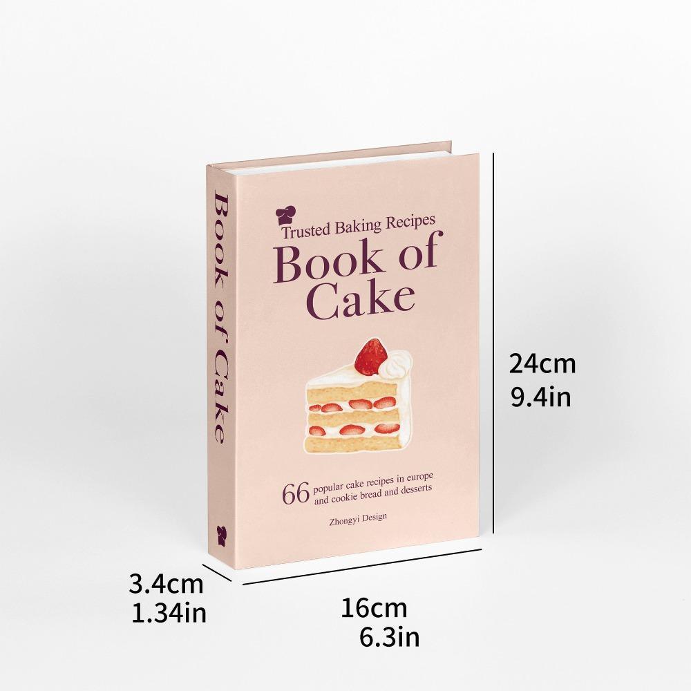 Neues faltbares gefälschtes Buch Simulationsmodell Buch Fotografie Requisite Buch Moderner Stil