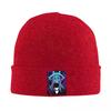 Solo Leveling Anime Arise Warm Knitted Cap Hip Hop Bonnet Hat Autumn Winter Outdoor Beanies Hats for Unisex Women Adult