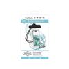 Accessoire pour téléphone mobile forcecase pochette etanche ipx8 renforcee noire