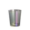 European Style Striped Glass Tumbler