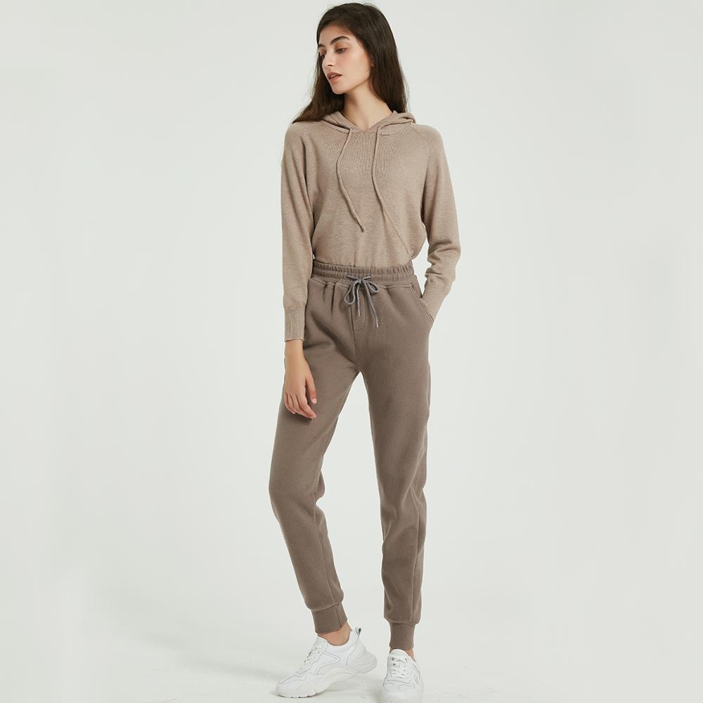 Women Casual Velvet Pants Autumn Winter 