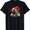 Ninja Halloween Ninja Silhouette T-Shirt