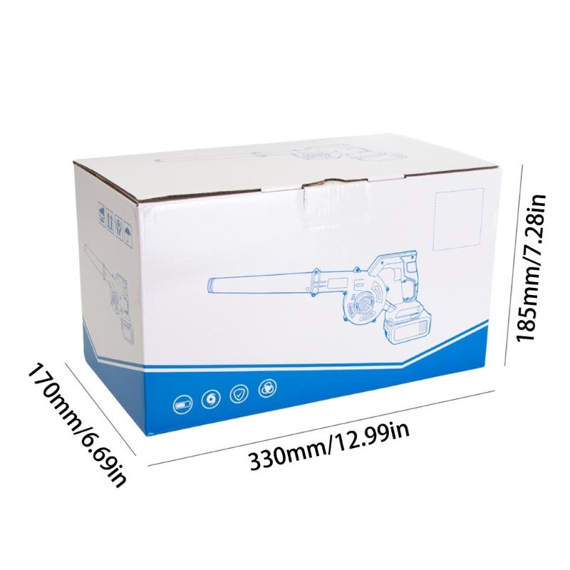 Lithium Battery Powered Leaf Blower 21000r Long lasting Operation for Wet Leaves and Garden Cleaning Electric Blower