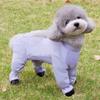 Vollbeinschutz Hund Vierbeinige Hose Staubdichter Hunde-Overall Schuhe Haustier Spaziergang