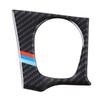 Carbon Fiber Inner Igition Engine Start Button Trim Decal For BMW F30 F31 F34 M3