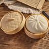 2027Giant Mystery Dumpling Squishy Soft Stretchy Bun With Food Steamer Design Pinchable Fingertip Fun Play And Squishy Lovers