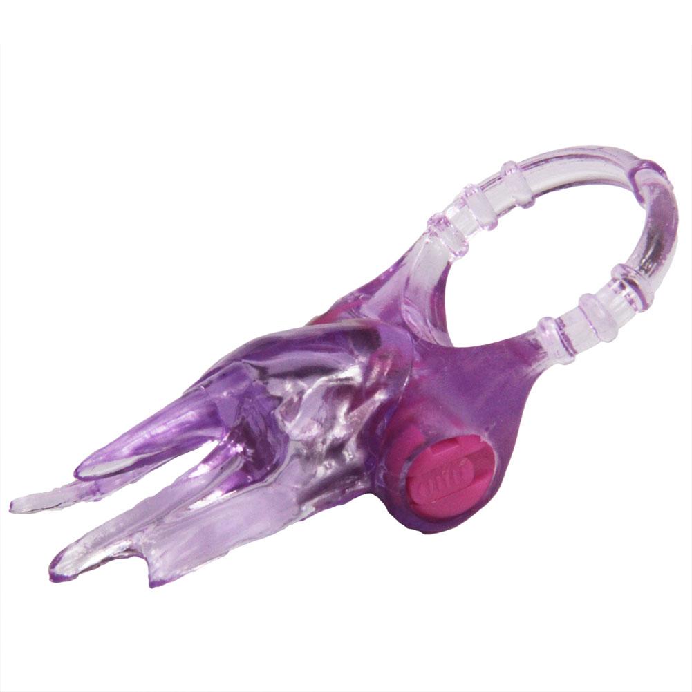 Longer-lasting Ring Sex Vibrator Stronger Erection Tingling Additional Stimulation Finger Rings Bullet Vibrating Love