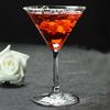 Triangle Glass Cocktail Glass Martini Creative Tall Glass Bar Classic Mixers
