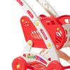 Kinder Mini Einkaufswagen Spielzeug für Supermarktspiel, Geschenkidee Geburtstage, Kleines Wagen Set