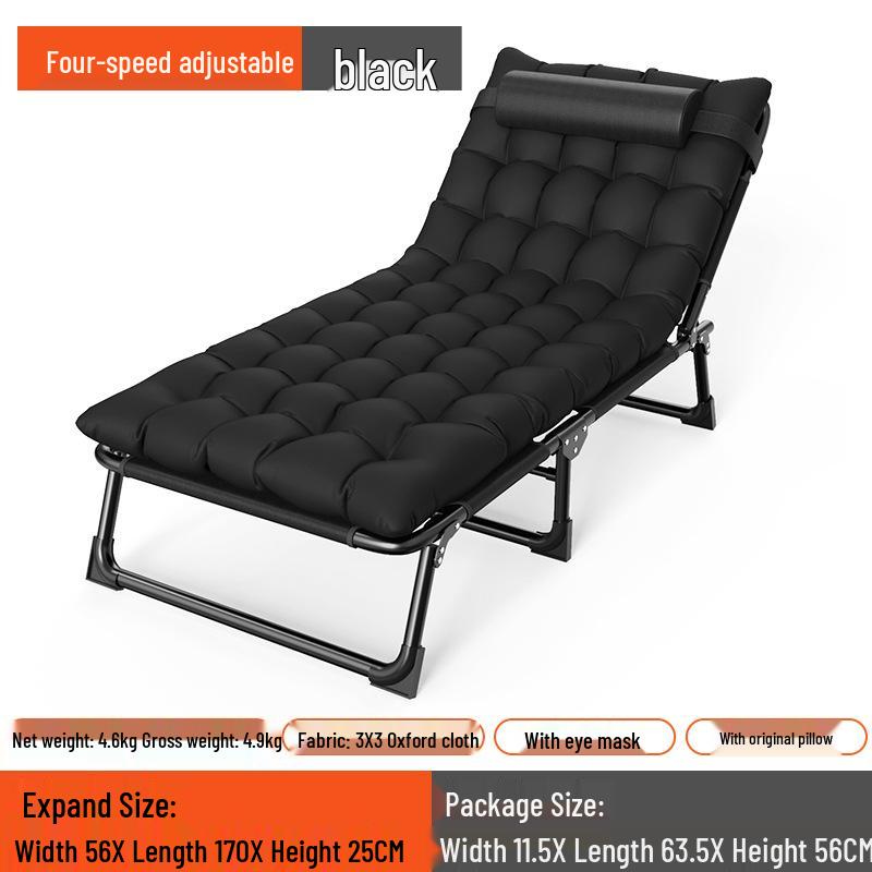 Portable Recliner Camping & Office Nap Bed