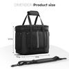 Carrying Case for Anker SOLIX C1000 Portable Power Portable Power Station Bag Travel Carrying Bag with Shoulder Strap & Handle