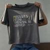 Mistakes Allow Thinking To Happen Math Formula Graphic Short Sleeve Vintage Cotton Math Teacher