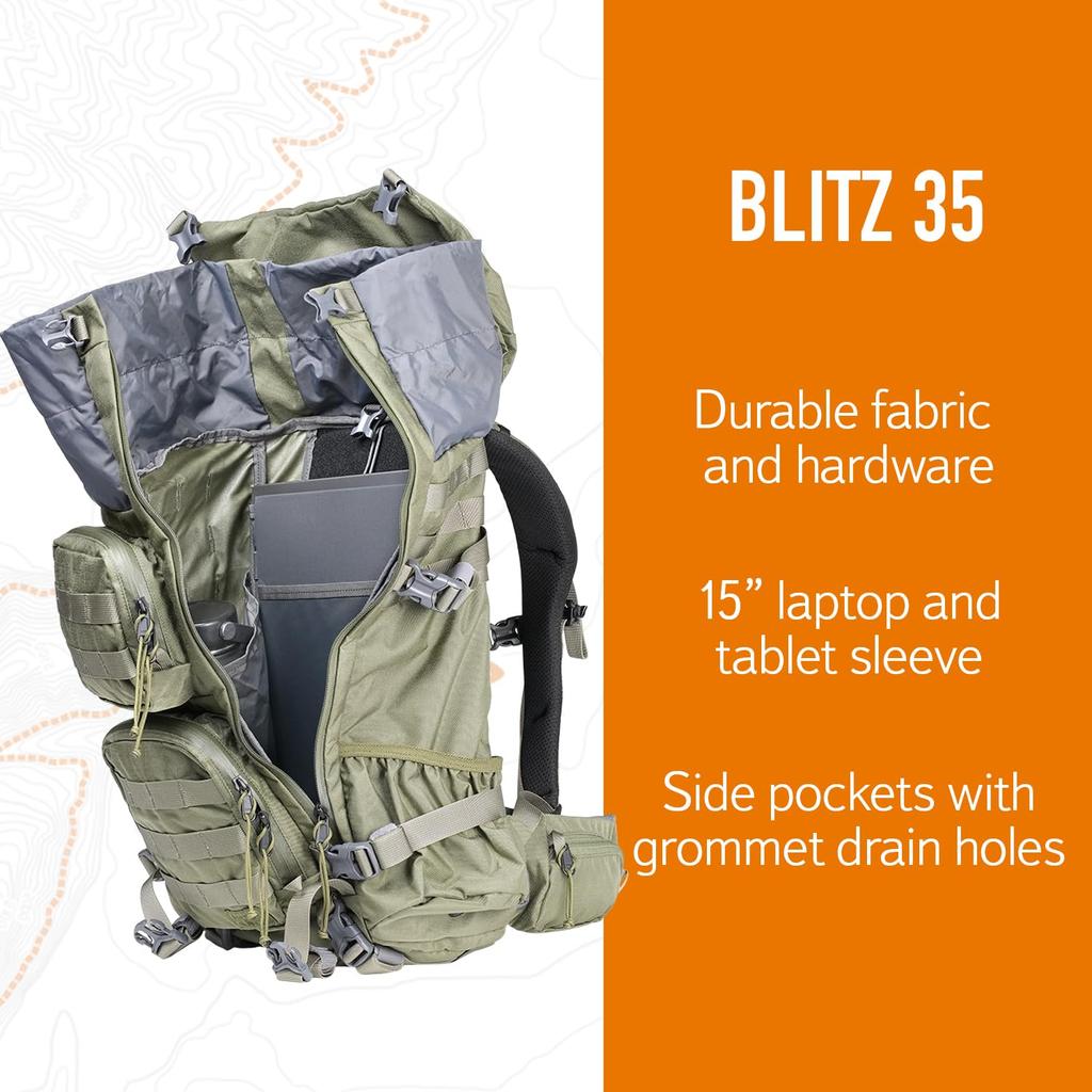 BLITZ 35 Blitz Backpack 36L FOREST [Mystery Ranch]