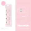Multifunctional Mini Clip Jelly Color File Holder Note Organizer Adorable Desk Accessory for Papers Exam Sheets Cute Stationery