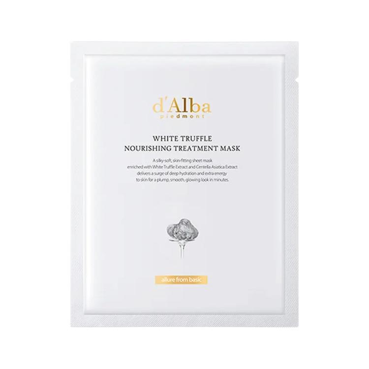 [d Alba] Nourishing Treatment Sheet Mask Hydrating Revitalizing Facial Mask 1 Sheet