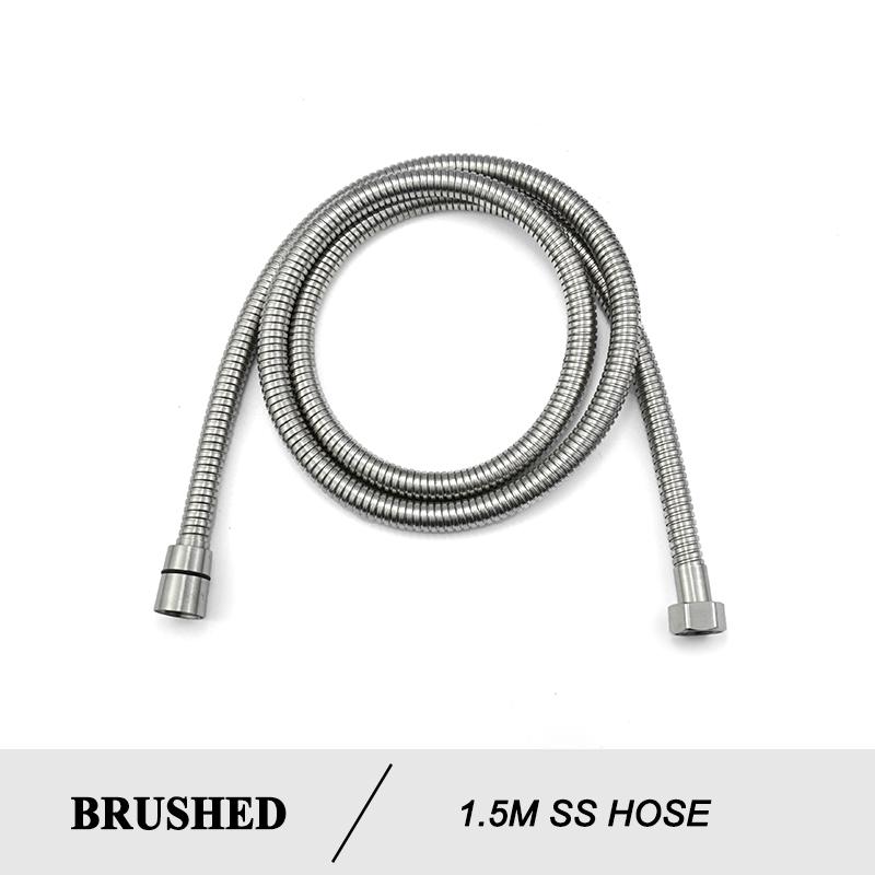 Edelstahl Toiletten Handbrause Bidet Armatur Sprühkopf Bidet Set Sprühkopf Toiletten Sprühkopf Badezimmer Selbstreinigende Dusche Shattaf Wasserhahn