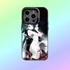 The Song Of Saya Saya No Uta Phone Case For iPhone17,16,15,14,13,12,11 Plus,Pro Max Colored Silver Phone Case