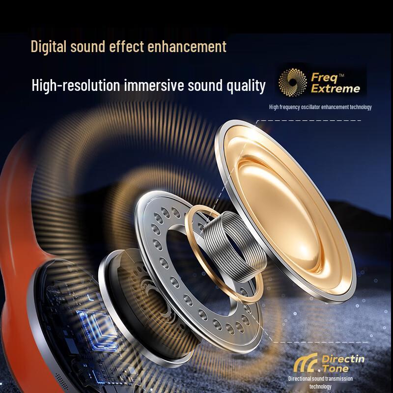 Yuan Shi Bone Conduction Waterproof Bluetooth Sports & Swimming Headphones