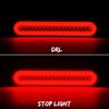 68 led Tail Light 3 in 1 LED Brake Stop Light DRL Rear Turn Signal Lamp Warning Lamp For Truck Trailer RV ATV UTV SUV 12V 24V