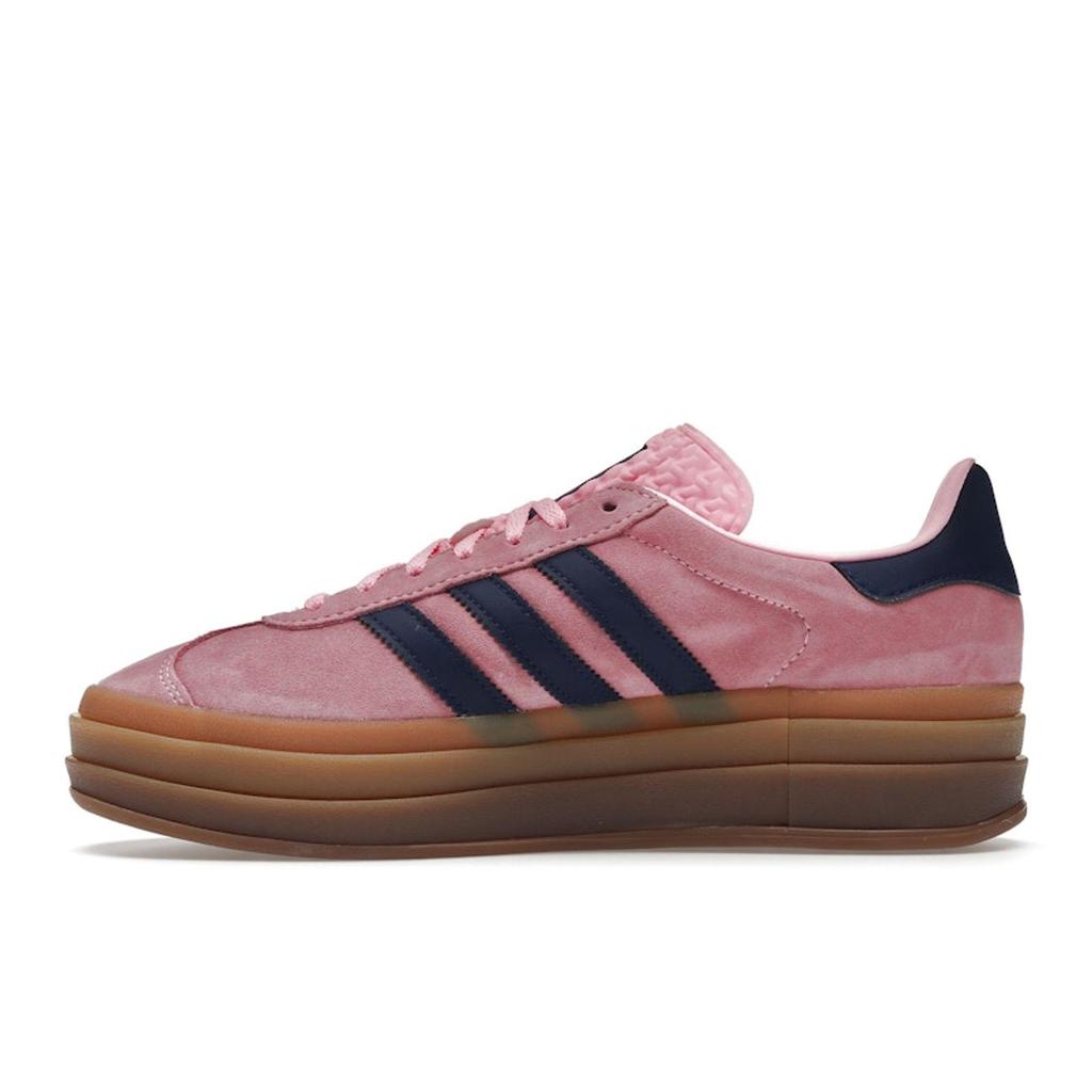 adidas Originals Donna Gazelle Bold Rosa Glow Blu Vittoria Gomma H06122