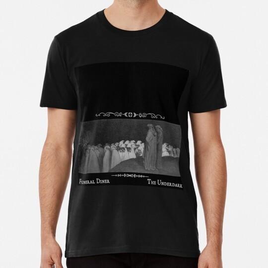 Funeral Diner The Underdark Size S to 5XL T-Shirt XXL