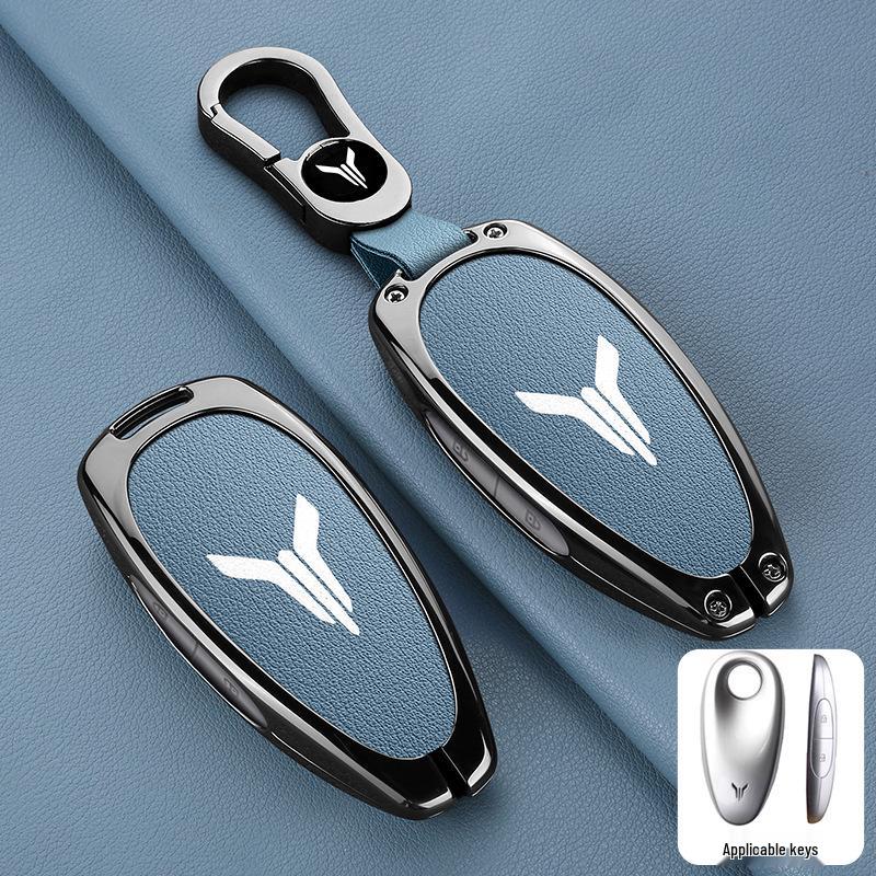 Protective Key Case for Lantu FREE 21 Model - Key Shell Buckle for Men and Women