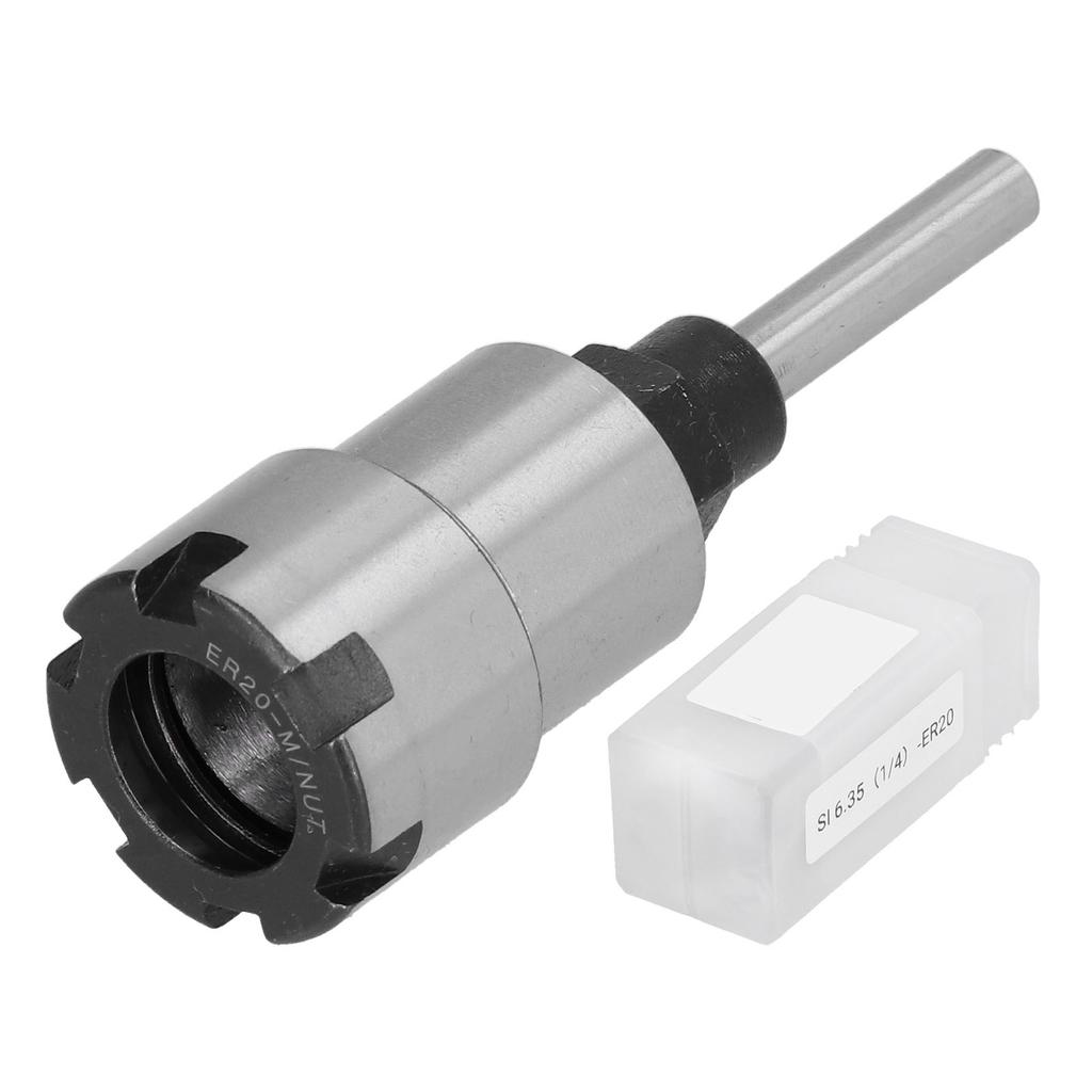 Schaftfräser Spannzangenerweiterung Drehbankzubehör mit 14-Zoll Werkzeughalter SL6.35(14)ER20