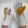Durable 35cm Single-Layer Welding Gloves