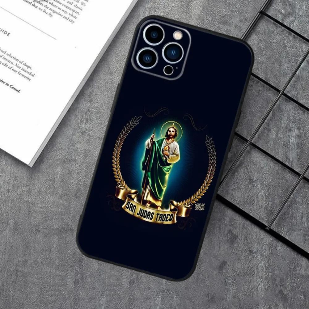 

Christian Jesus Phone Case For iPhone 17 air 16 e 15 14 13 12 11 Pro Max Plus Mini SE 2020 2022 Funda Coque iPhone 13 Pro