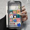 Painted Phone Case for iPhone 17 11 12 13 14 15 16 iPhone 17 12 13 14 15 16 Pro 17 12 13 14 15 16 Pro Max  High Quality Painted Animal Cute Phone Case