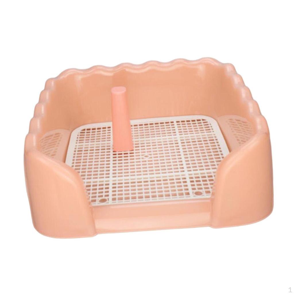 Dog Potty Training Tray for Small and Medium Breeds - Hassle-Free Maintenance