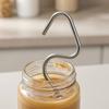 Manual Mixer Stainless Steel Nut Butter Stirrer For Kitchen Use