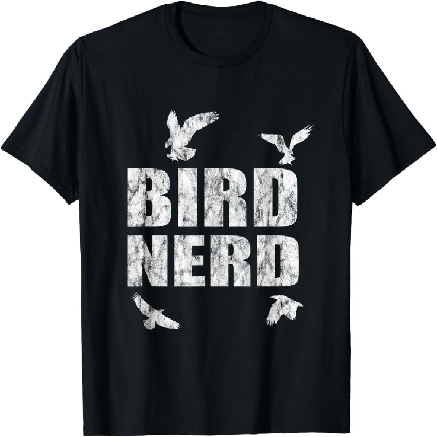 Птичий Ботан Орнитолог Птицечеловек Подарочная Футболка Футболка S