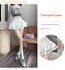 Hot Girl High Waist Ballet Style Skirt Pants: Puffy A-line, Anti-Exposure, Super Short