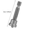 Adapter Drywall Screwdriver Bits Assembly Tool Parts 10pcs Plaster screw
