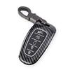 Abs Carbon Fiber Car Key Cover Case For Hyundai Tucson Hybrid Nexo Nx4 Grand Santa Fe Solaris Sonata    Accessories