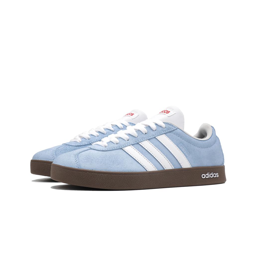 Adidas VL COURT 2.0 Skateboard Shoes Unisex Low top Blue/White HQ1802(Team1166-)