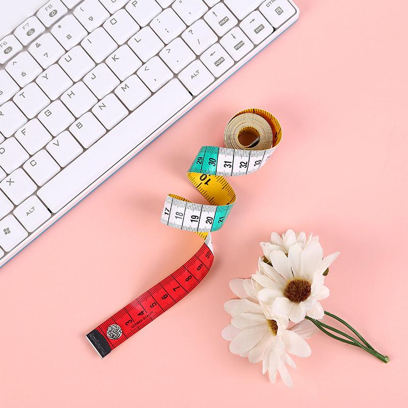Banda de măsurare a corpului Riglă de cusut Bandă de croitorie Mini măsură de croitoreasă pentru metru de cusut