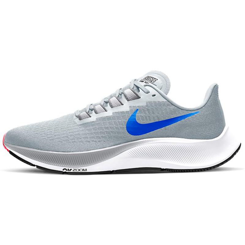 Nike Air Zoom Pegasus 37 'Platinum Racer Blue' Sneakers BQ9646-006
